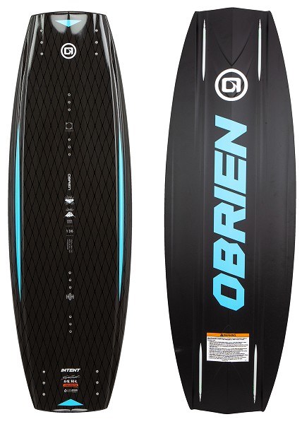 2022 OBrien Intent Feather Core Wakeboard - 136 CM - Shuswap Ski